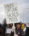 Barton Moss Anti-Fracking Protest Salford